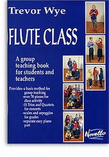 Trevor Wye - Flute Class Group Instruction Book