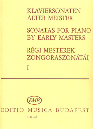 Sonaten Alter Meister I