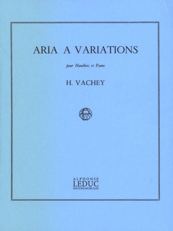 Henri Vachey - Aria A Variations