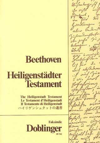 Ludwig van Beethoven - Le Testament d'Heiligenstadt