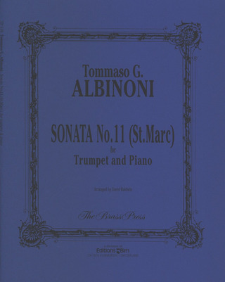 Tomaso Albinoni - Sonata 11 (St Marc)