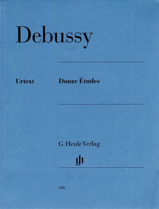 Claude Debussy: Douze Études
