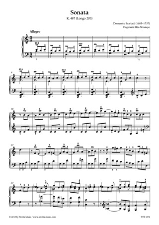 Domenico Scarlatti: Sonata