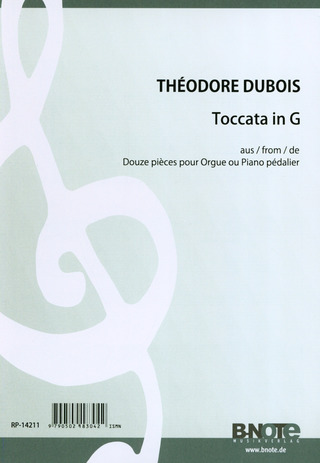 Théodore Dubois - Toccata en sol majeur