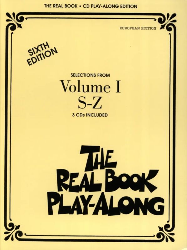 The Real Book Playalong 1 (S-Z) | köp nu i Stretta notbutik