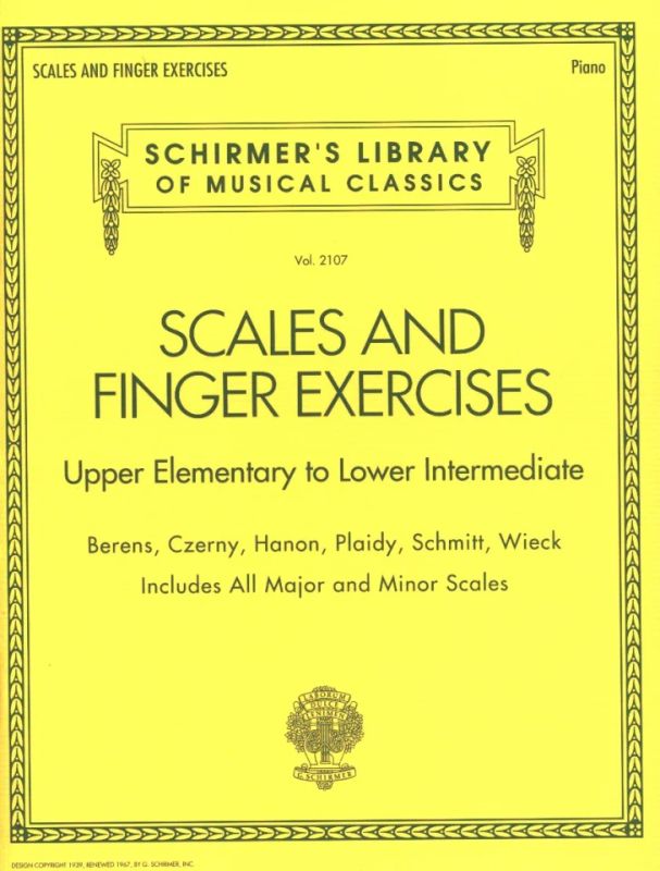 Scales and Finger Exercises