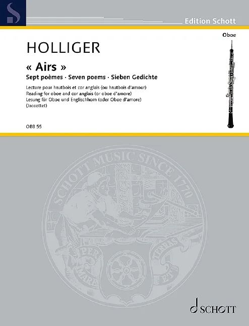 Heinz Holliger - "Airs"