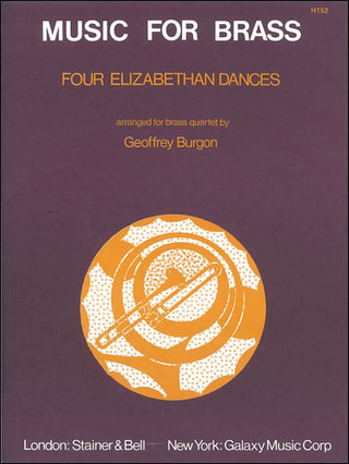 Geoffrey Burgon - Four Elizabethan Dances