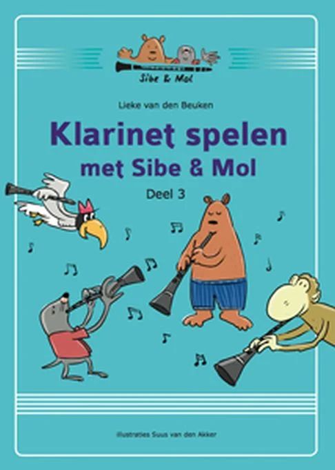 Lieke van den Beuken - Klarinet Spelen met Sibe & Mol - Deel 3