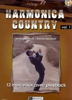 David Herzhaft - Harmonica Country Vol.1