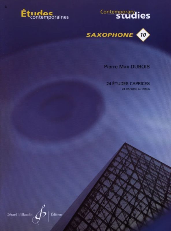 Pierre-Max Dubois - 24 Etudes Caprices Volume 1