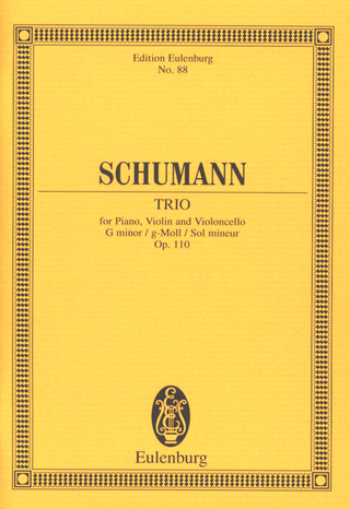 Robert Schumann - Klaviertrio  g-Moll op. 110