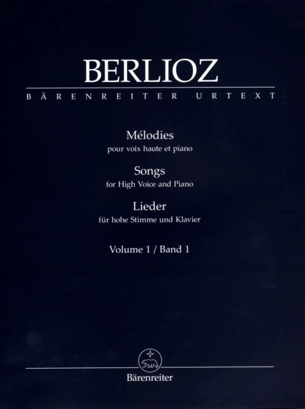Hector Berlioz - Mélodies 1