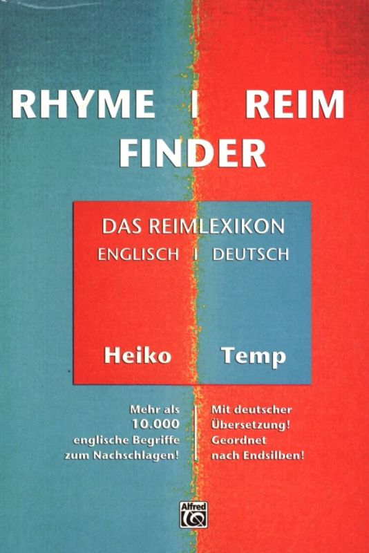 Heiko Temp - Rhyme-Finder