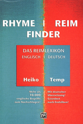 Heiko Temp: Rhyme-Finder