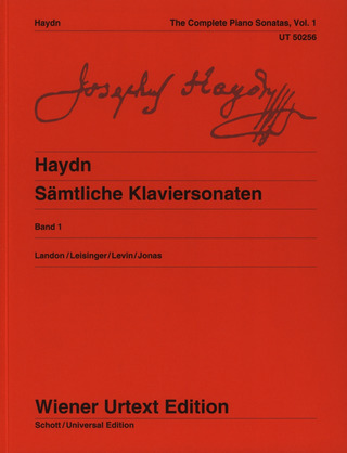 Joseph Haydn - Sämtliche Klaviersonaten 1