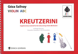 Géza Szilvay - Kreutzerini