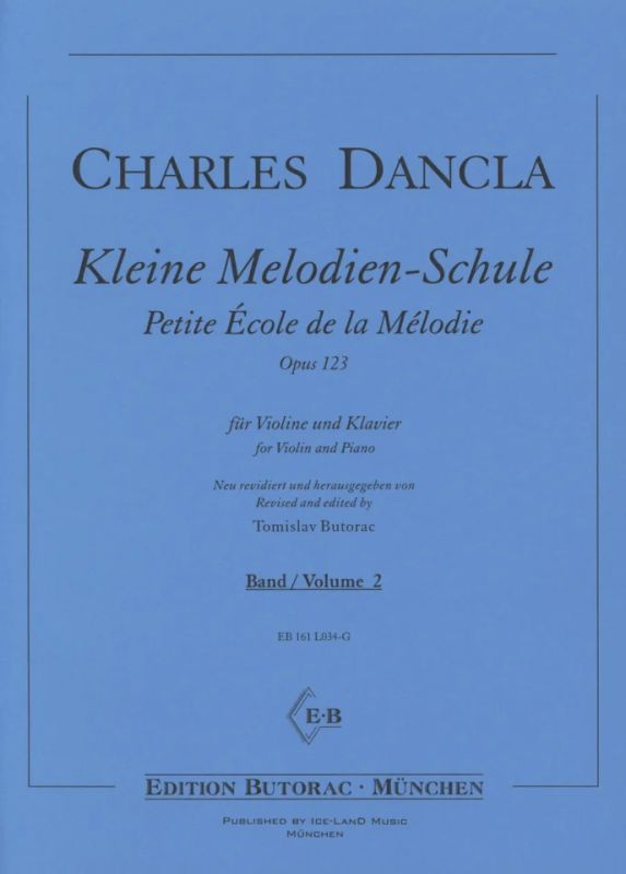 Charles Dancla - Kleine Melodien-Schule op. 123