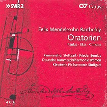 Felix Mendelssohn Bartholdy - Oratorien