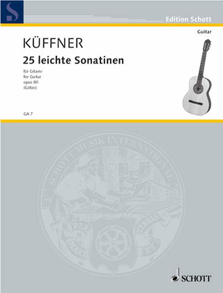 Joseph Küffner - 25 leichte Sonatinen