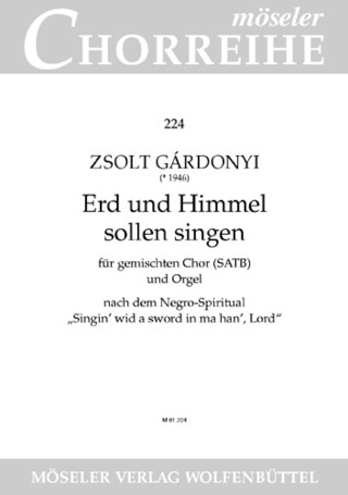 Zsolt Gárdonyi - Singin’ wid a sword in ma han’, Lord
