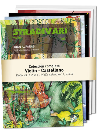 Joan Alfaras - Stradivari Violín 1–4