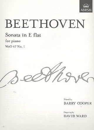 Ludwig van Beethovenet al. - Sonata in E flat for Piano
