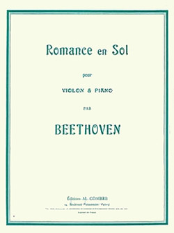 Ludwig van Beethoven - Romance en sol Op.40