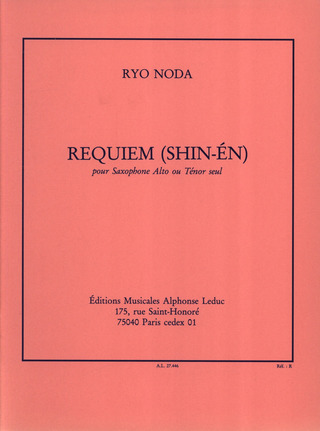 Ryo Noda - Requiem -Shin-En