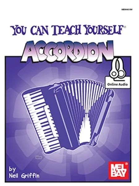 Neil Griffin - You can teach yourself accordion