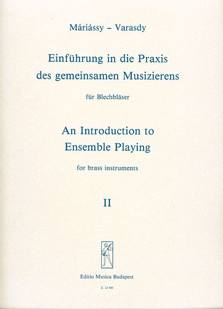 An Introduction to Ensemble Playing for brass instruments 2