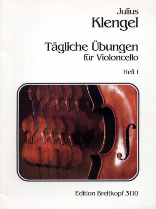 Julius Klengel - Tägliche Übungen, Band I