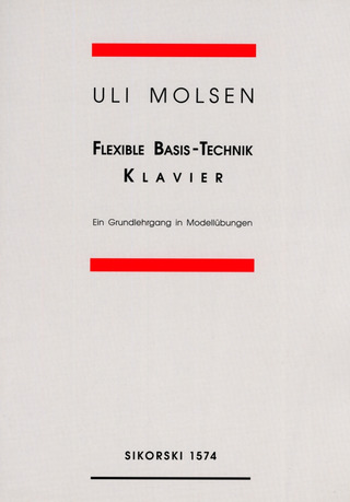 Uli Molsen - Flexible Basis-Technik Klavier