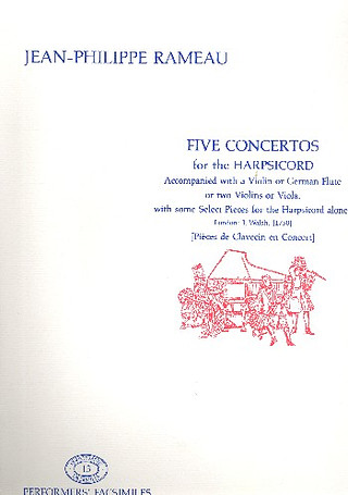 Jean-Philippe Rameau - 5 Concertos (Pieces De Clavecin En Concert)