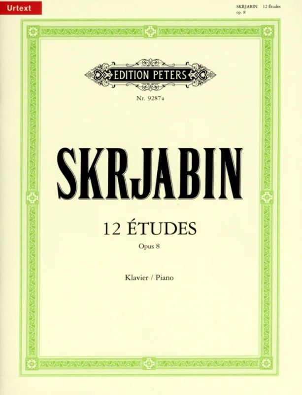 A. Skrjabin - 12 Études op. 8