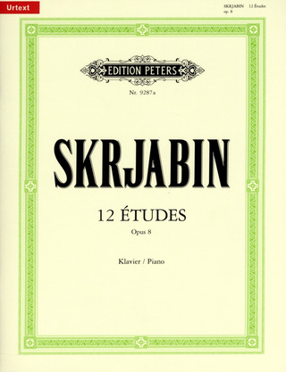 Alexander Scriabin - 12 Études op. 8