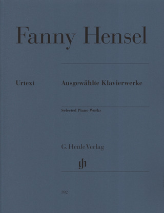 Fanny Hensel - Oeuvres choisies pour piano
