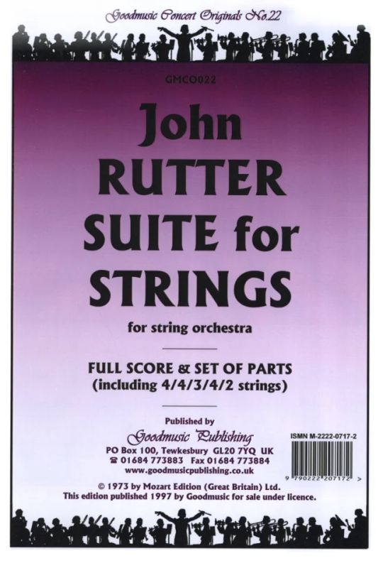 John Rutter - Suite for Strings