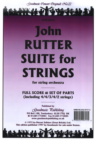 John Rutter - Suite for Strings