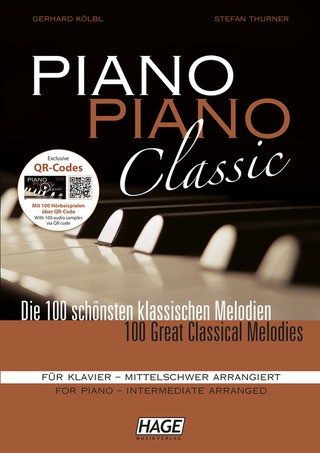Piano Piano Classic – 100 great classical melodies