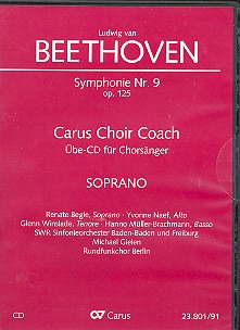 Ludwig van Beethoven - Symphonie Nr. 9. op. 125 - Finale – Carus Choir Coach