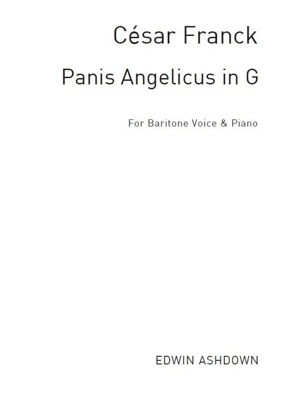 César Franck: Panis Angelicus in G