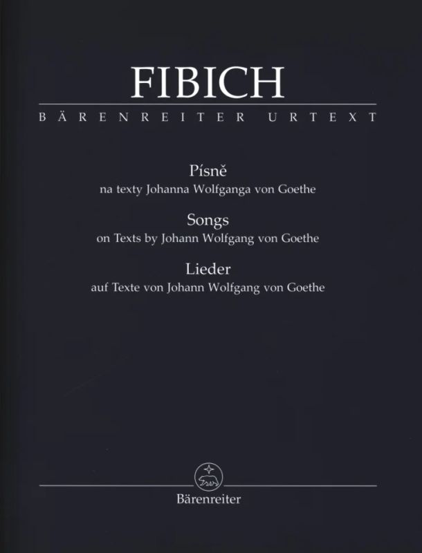 Zdeněk Fibich - Lieder