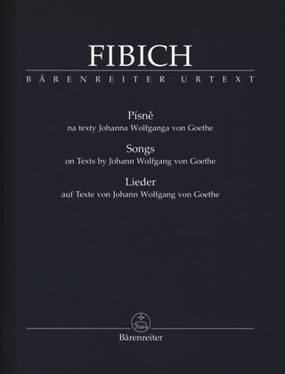 Zdeněk Fibich: Lieder
