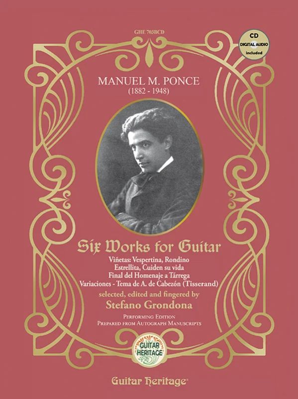 Manuel María Ponce - Six Works