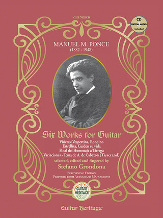 Manuel María Ponce: Six Works