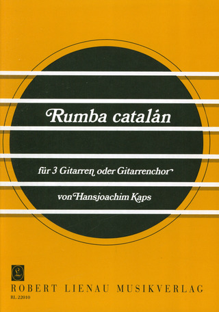 Hansjoachim Kaps: Rumba catalán