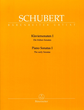 Franz Schubert - Klaviersonaten I