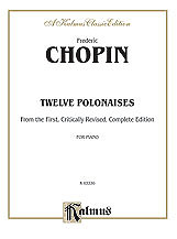 Frédéric Chopin - Chopin: Polonaises (Ed. Franz Liszt)