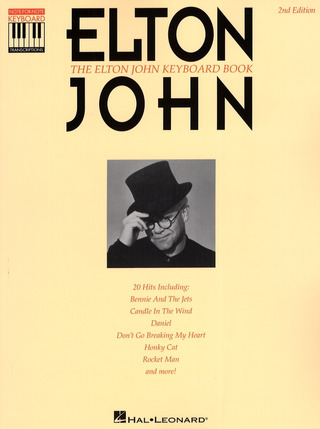 Elton John - The Elton John Keyboard Book